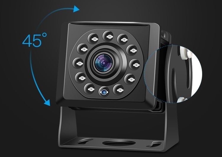 HD kamera til bakning med ir night vision