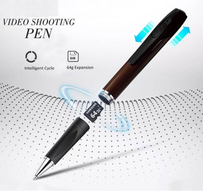 spion kamera pen