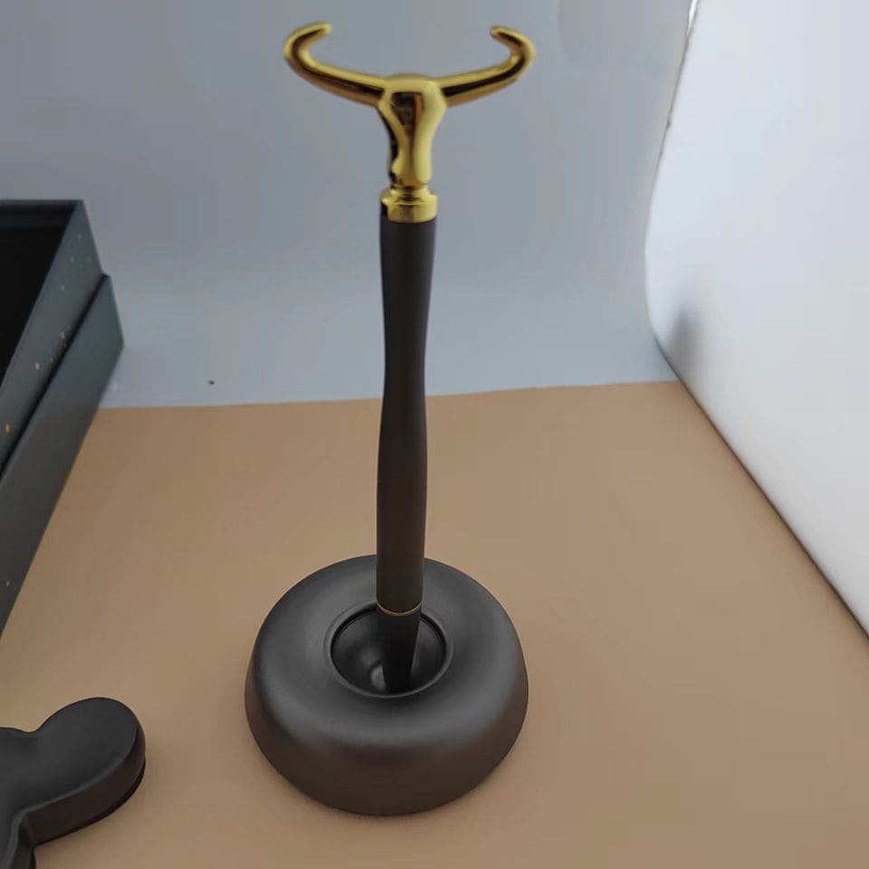 Tyrehoved magnetisk levitation pen flydende