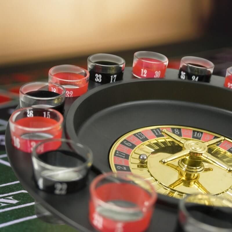 Shot roulette​ – Luksus drikkeroulette til alkoholglas