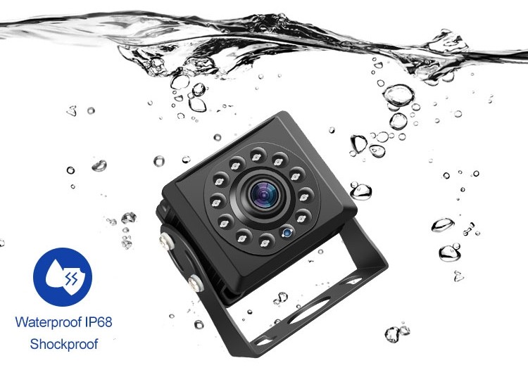 kamerabeskyttelse IP68 vandtæt og støvtæt