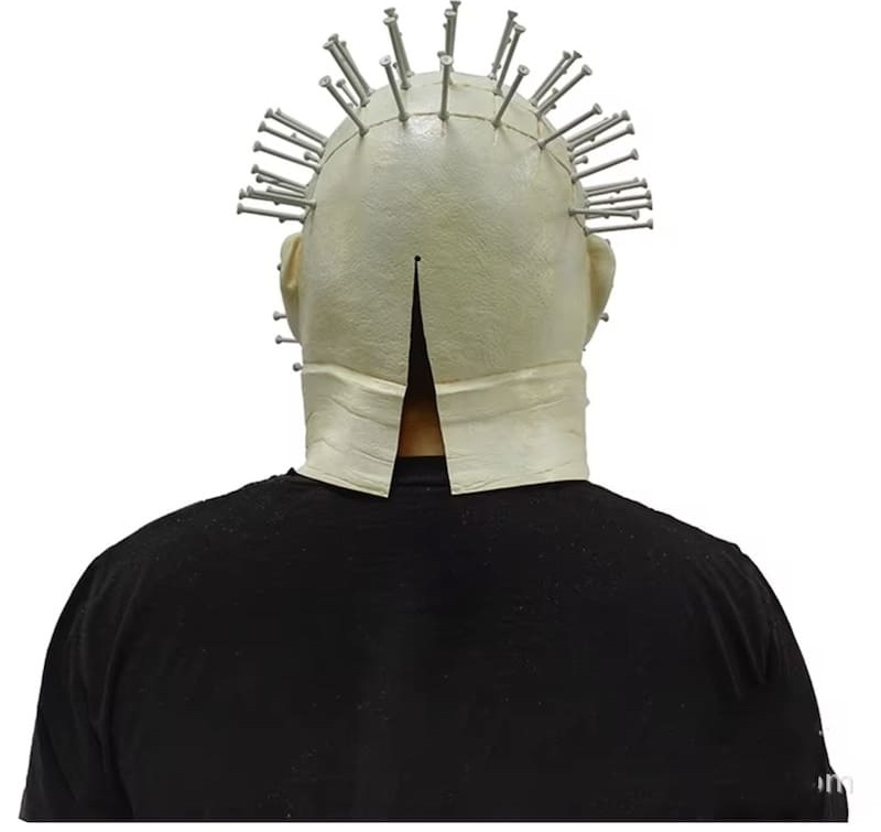 Pinhead horror hellraiser maske til ansigts silikone latex