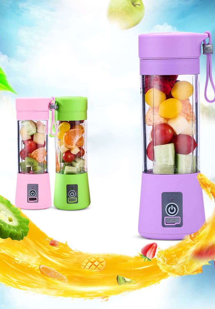 Smoothie maker på farten bærbar mini kraftig usb mixer