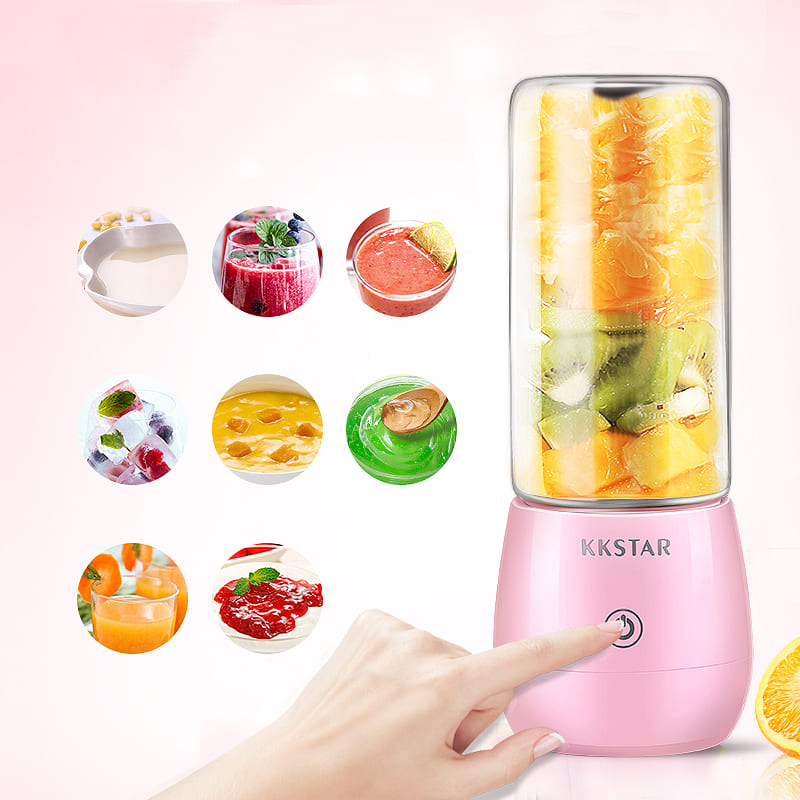 smoothie blender mixer mini bærbar rejse