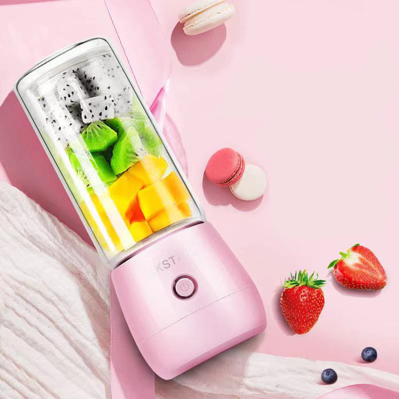 smoothie mixer on the go pink smoothie maker blender