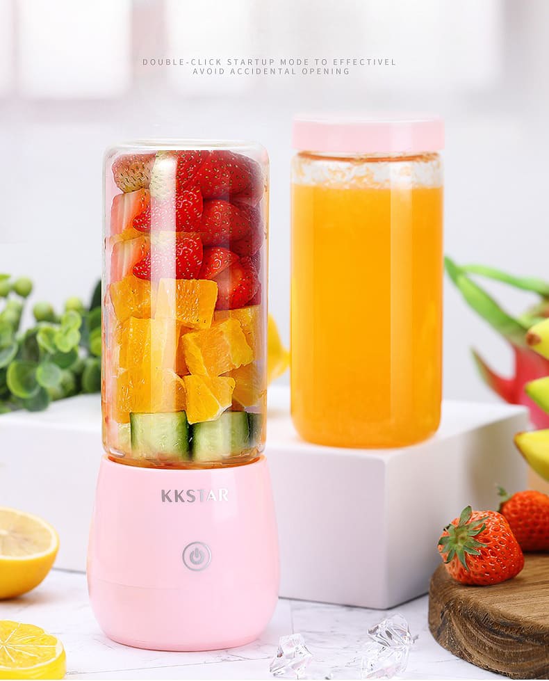 USB smoothie maker mixer lille bærbar rejse