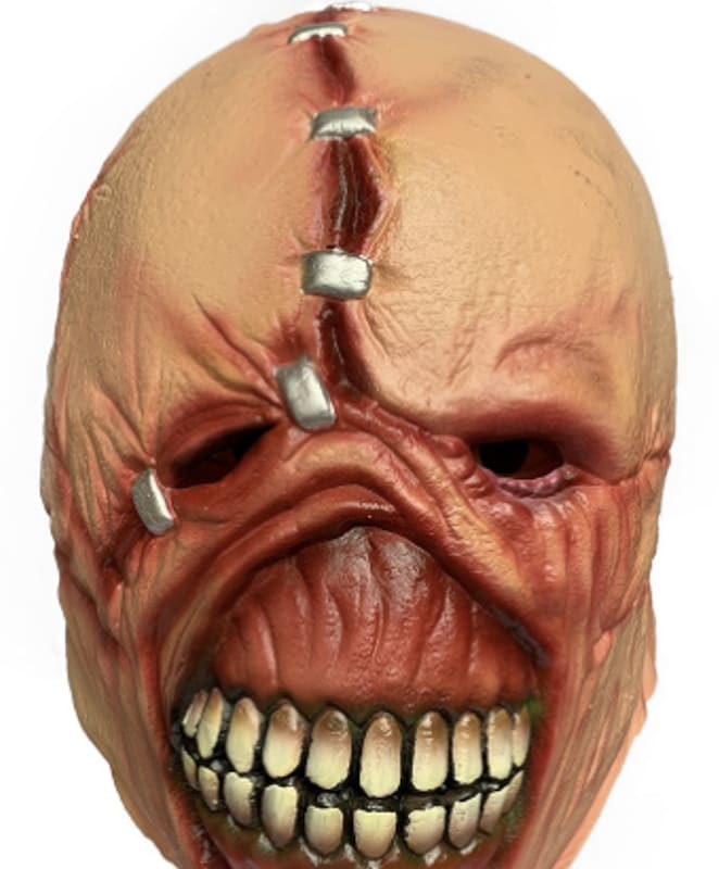 Monster resident evil head ansigtsmaske zombie