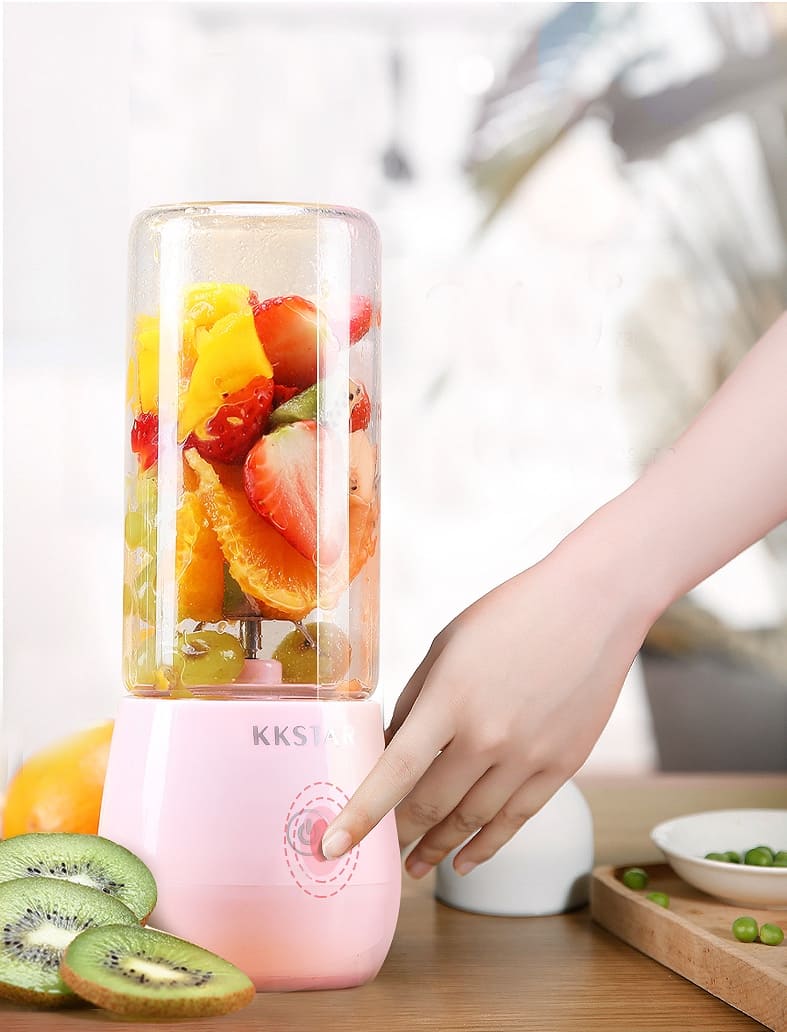 rejsemixer mini bærbar usb smoothie blender