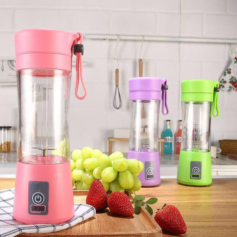 Ekstra kraftig smoothiemaskine - mini bærbar mixer